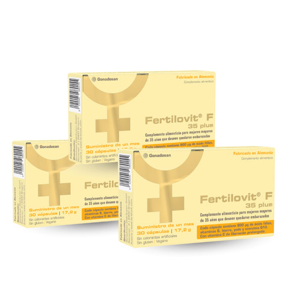 Pack 3 meses Fertilovit® F 35plus