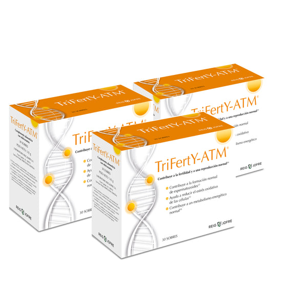 Pack 3 meses TriFertY-ATM